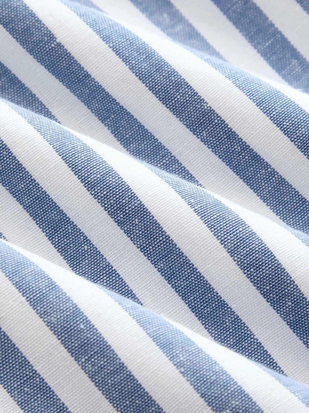 Commense Halter Tie Front Striped Romper - Picture 4 of 13
